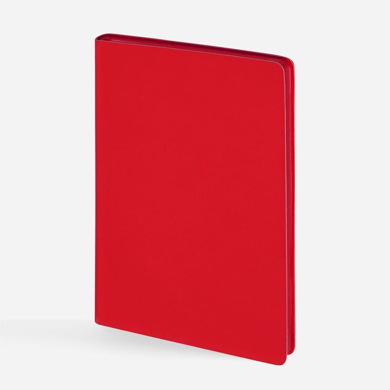 Блокнот Flex Shall ver.2, красный арт.24021.50