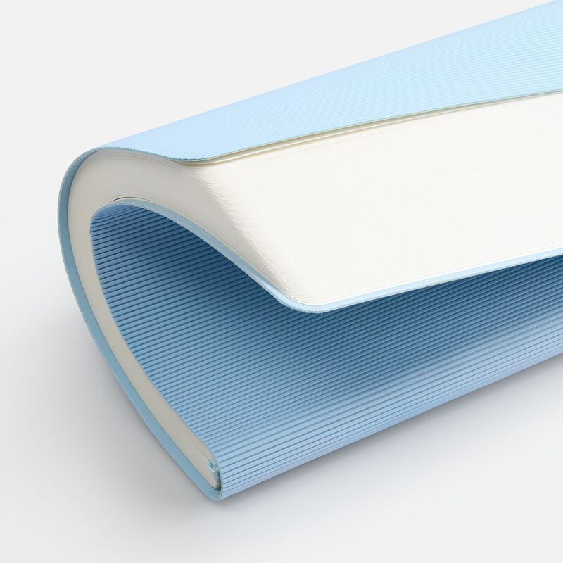 Ежедневник Vale New, недатированный, голубой арт.26202.14