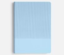 Ежедневник Vale New, недатированный, голубой арт.26202.14