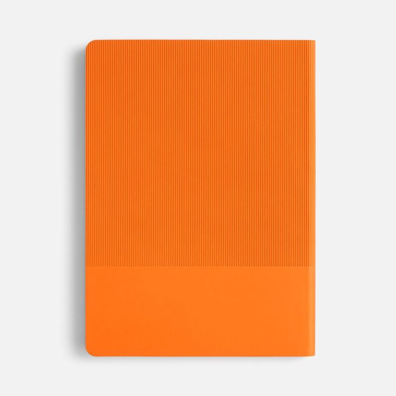 Ежедневник Vale New, недатированный, оранжевый арт.26202.20