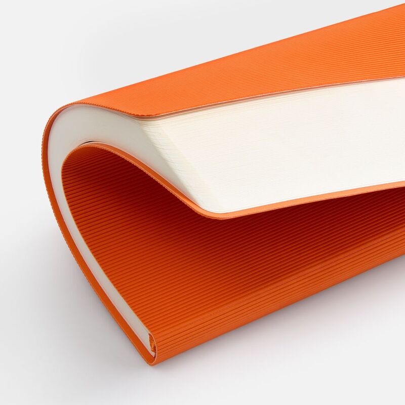 Ежедневник Vale New, недатированный, оранжевый арт.26202.20