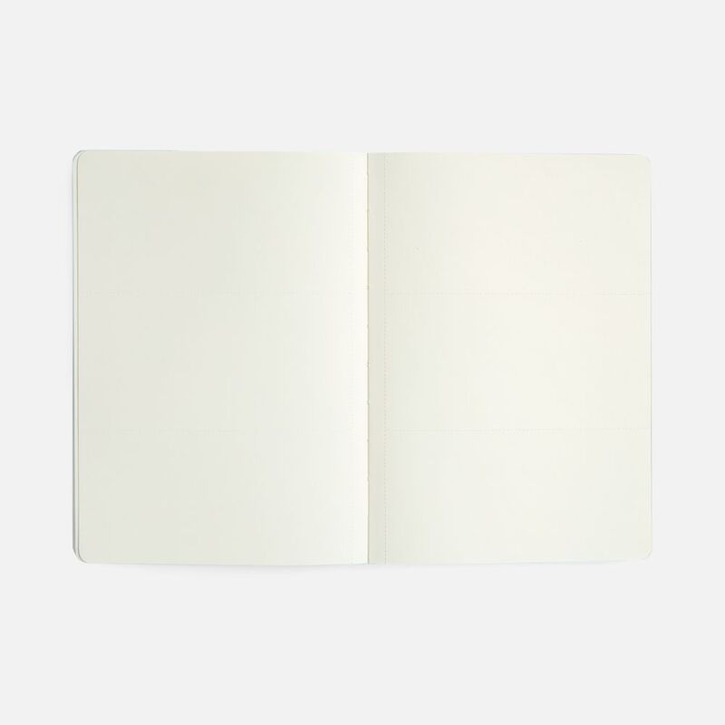 Ежедневник Vale New, недатированный, синий арт.26202.40