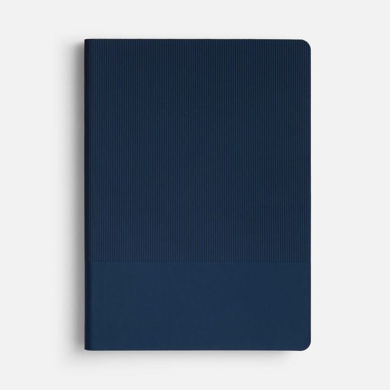 Ежедневник Vale New, недатированный, синий арт.26202.40