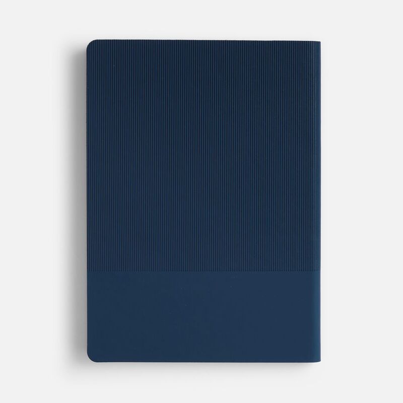 Ежедневник Vale New, недатированный, синий арт.26202.40