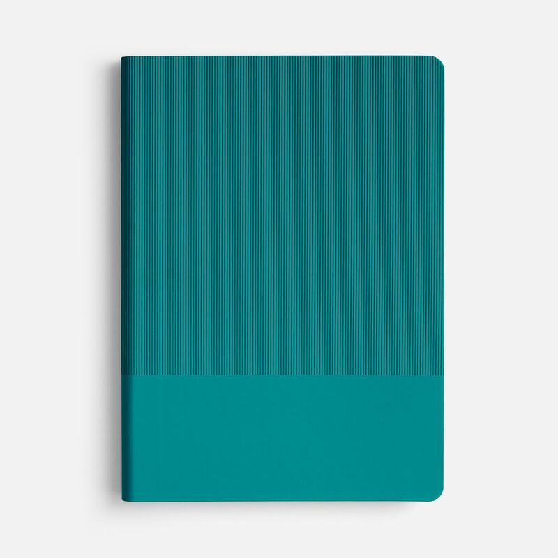 Ежедневник Vale New, недатированный, бирюзовый арт.26202.49