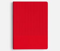 Ежедневник Vale New, недатированный, красный арт.26202.50