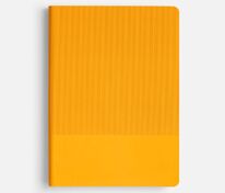 Ежедневник Vale New, недатированный, желтый арт.26202.80