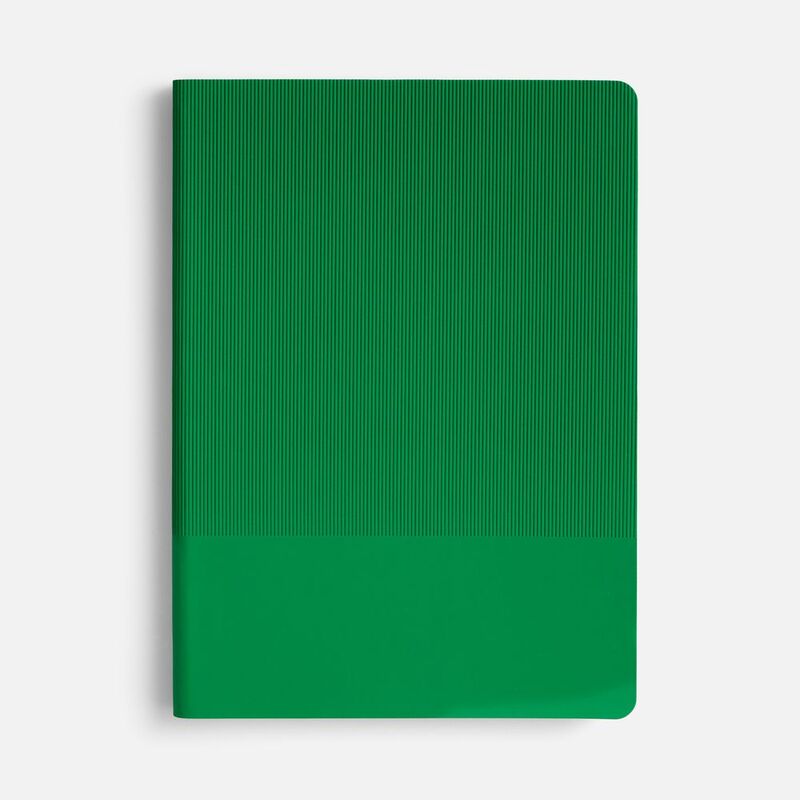 Ежедневник Vale New, недатированный, зеленый арт.26202.90