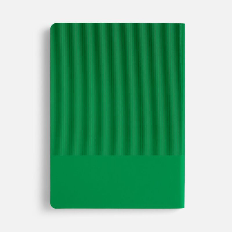 Ежедневник Vale New, недатированный, зеленый арт.26202.90