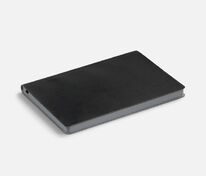 Ежедневник Doppio, недатированный, черный с серым арт.26022.13