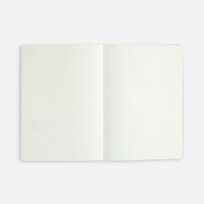 Ежедневник Doppio, недатированный, синий арт.26022.40