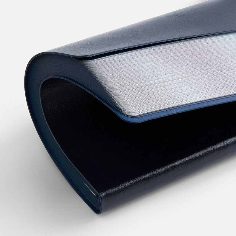 Ежедневник Doppio, недатированный, синий арт.26022.40