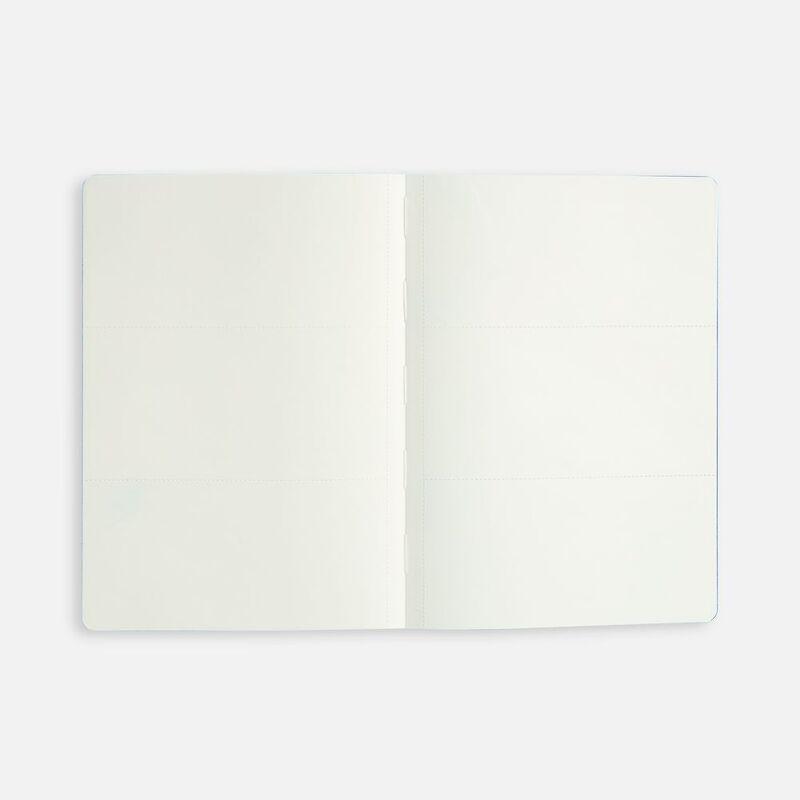 Ежедневник Doppio, недатированный, черный с красным арт.26022.53