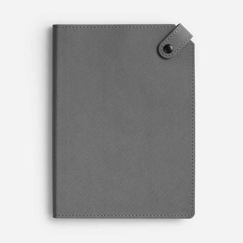 Ежедневник Espresso, недатированный, серый арт.21668.10
