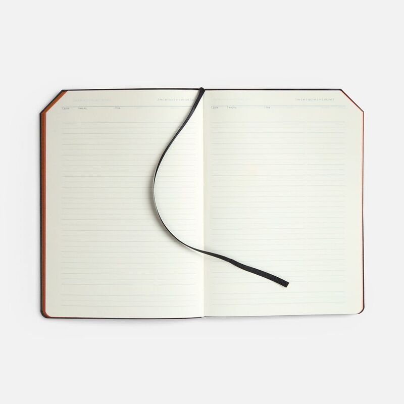 Ежедневник Espresso, недатированный, оранжевый арт.21668.20