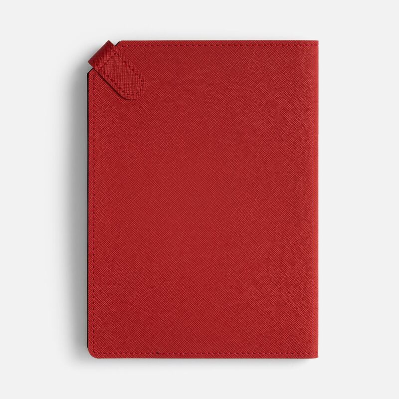 Ежедневник Espresso, недатированный, красный арт.21668.50