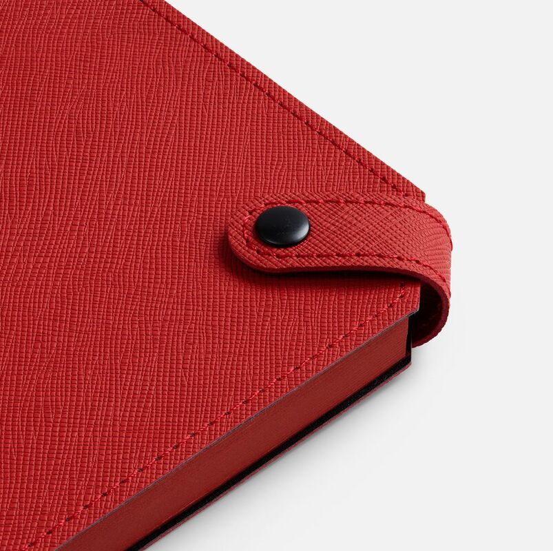 Ежедневник Espresso, недатированный, красный арт.21668.50