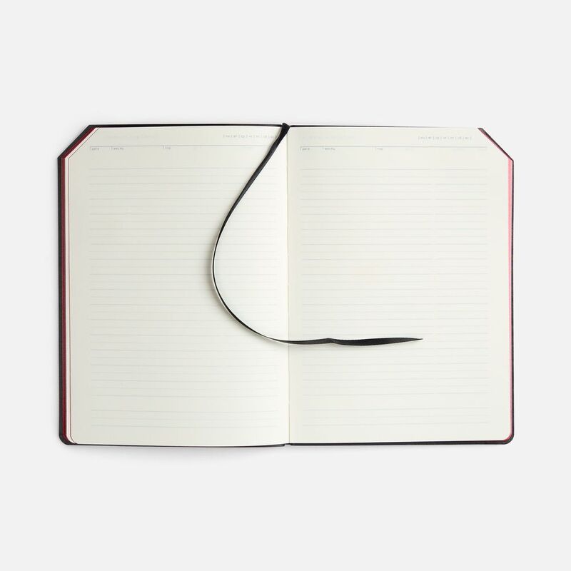 Ежедневник Espresso, недатированный, красный арт.21668.50