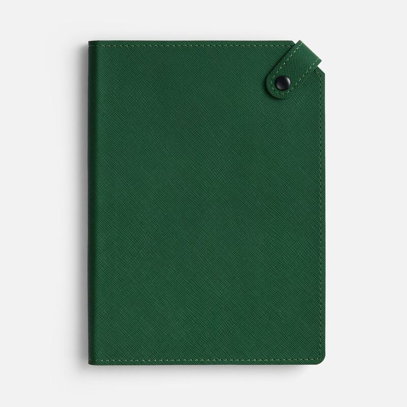 Ежедневник Espresso, недатированный, зеленый арт.21668.90