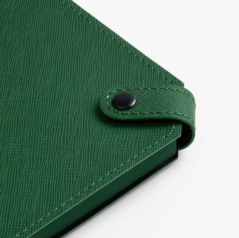 Ежедневник Espresso, недатированный, зеленый арт.21668.90