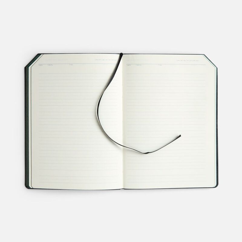 Ежедневник Espresso, недатированный, зеленый арт.21668.90