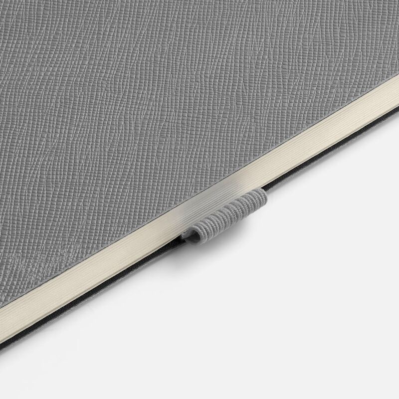 Ежедневник Lungo, недатированный, серый арт.24044.10