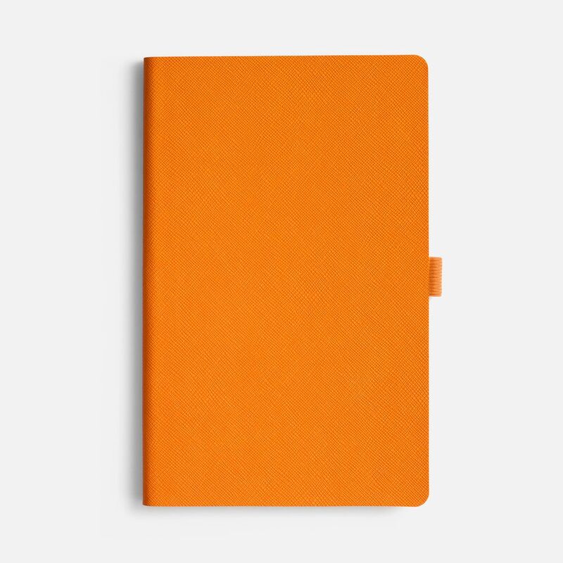Ежедневник Lungo, недатированный, оранжевый арт.24044.20