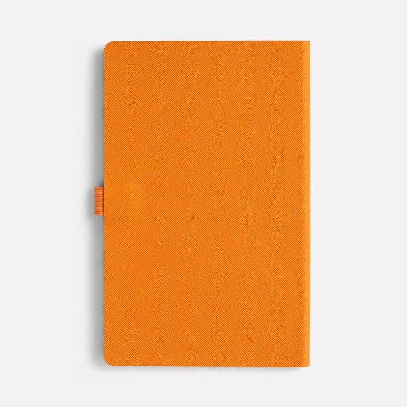 Ежедневник Lungo, недатированный, оранжевый арт.24044.20