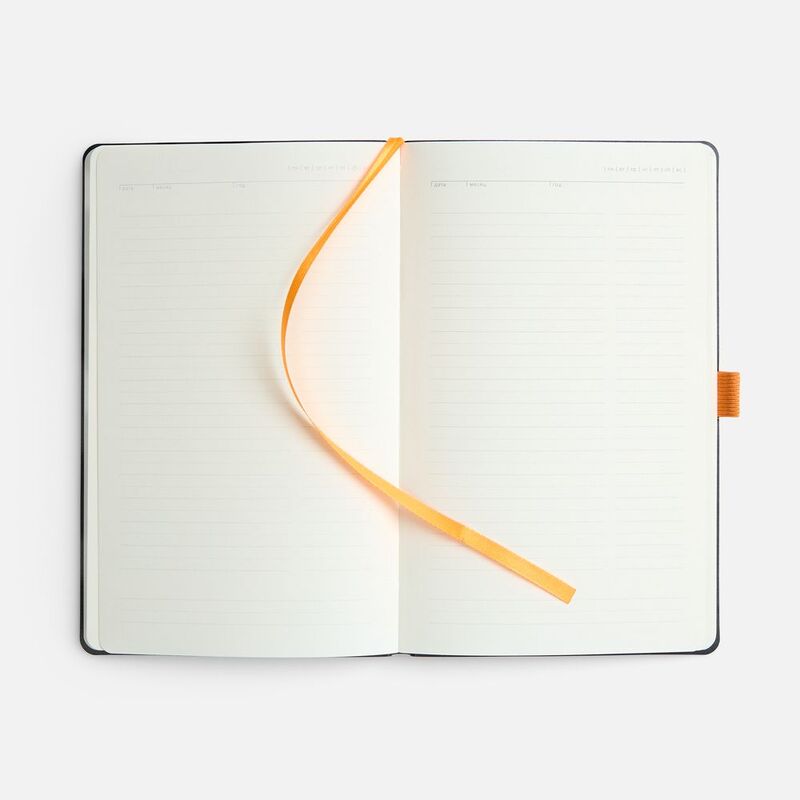 Ежедневник Lungo, недатированный, оранжевый арт.24044.20