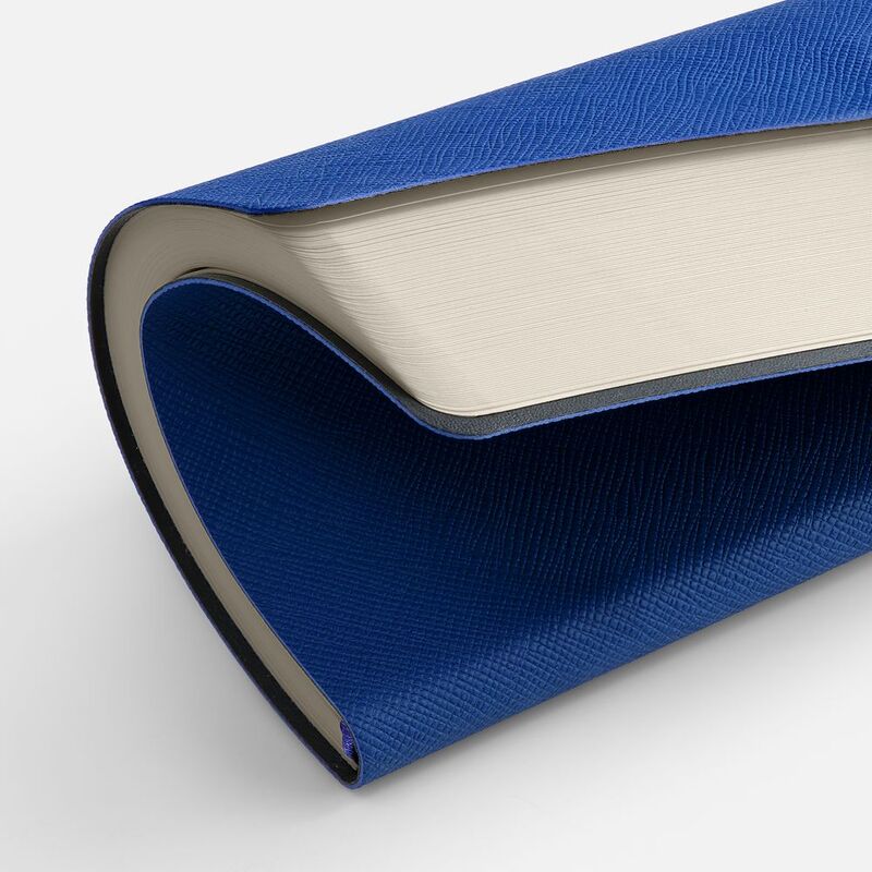 Ежедневник Lungo, недатированный, синий арт.24044.44