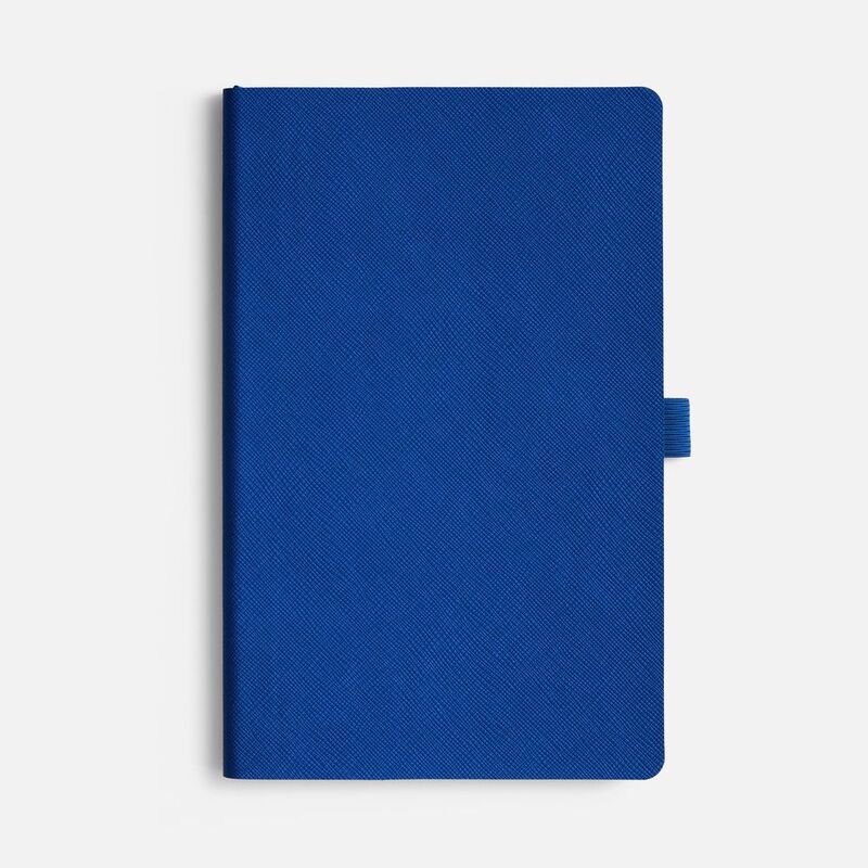 Ежедневник Lungo, недатированный, синий арт.24044.44