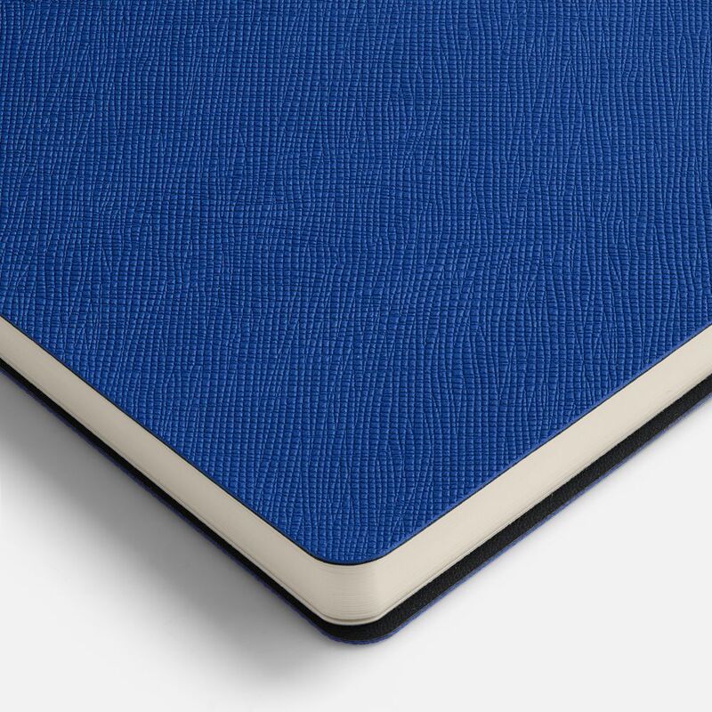 Ежедневник Lungo, недатированный, синий арт.24044.44