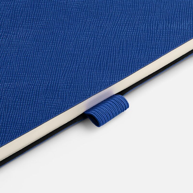 Ежедневник Lungo, недатированный, синий арт.24044.44