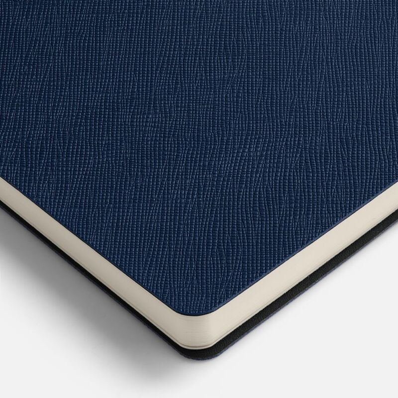 Ежедневник Lungo, недатированный, темно-синий арт.24044.40