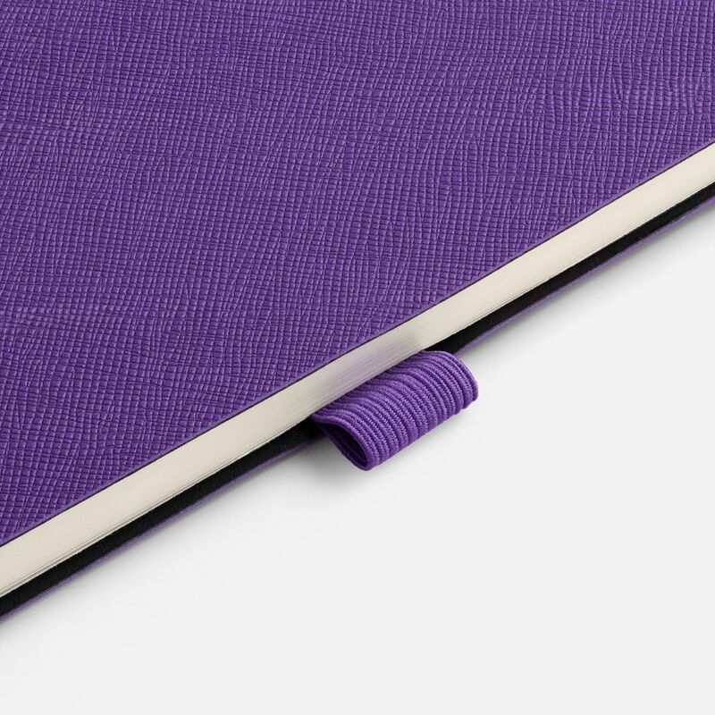 Ежедневник Lungo, недатированный, фиолетовый арт.24044.70