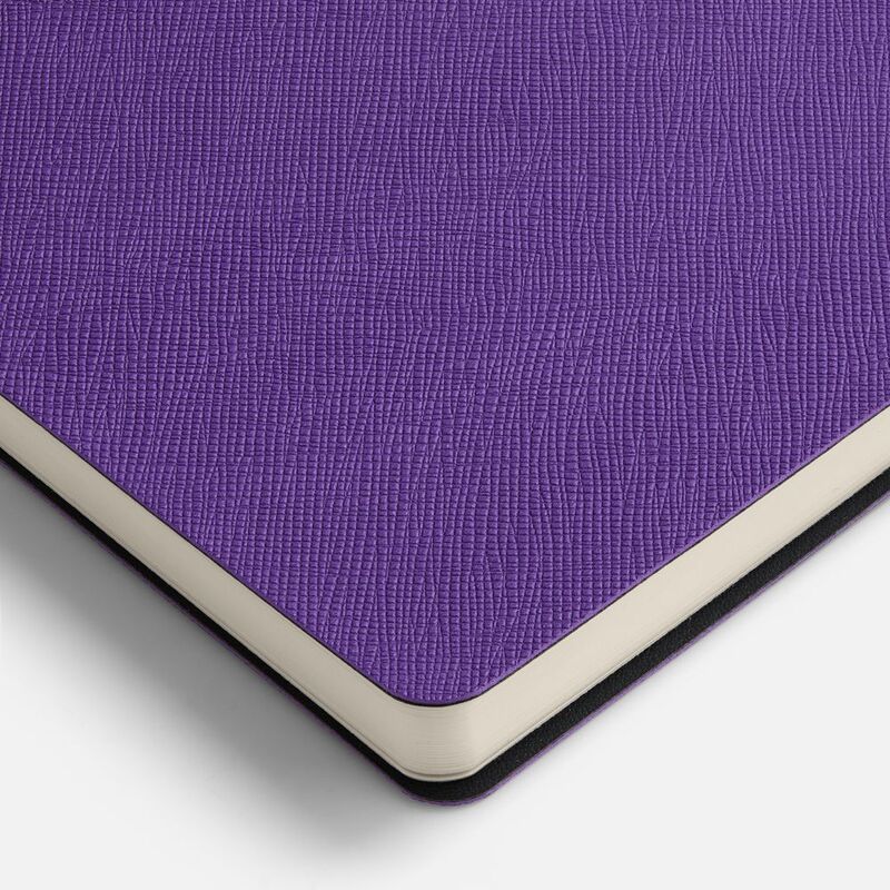 Ежедневник Lungo, недатированный, фиолетовый арт.24044.70