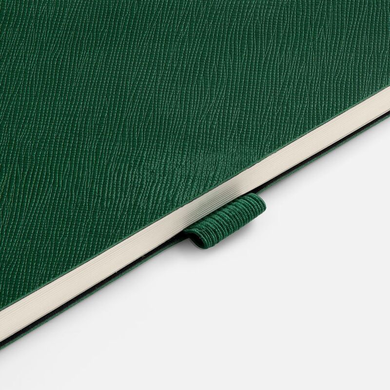 Ежедневник Lungo, недатированный, зеленый арт.24044.90