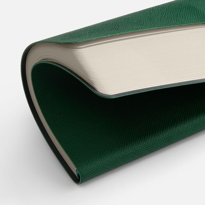 Ежедневник Lungo, недатированный, зеленый арт.24044.90