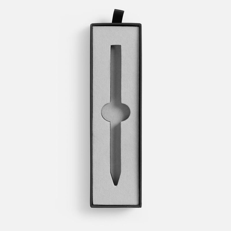 Футляр Nomi для 1 ручки, черный арт.17818.30