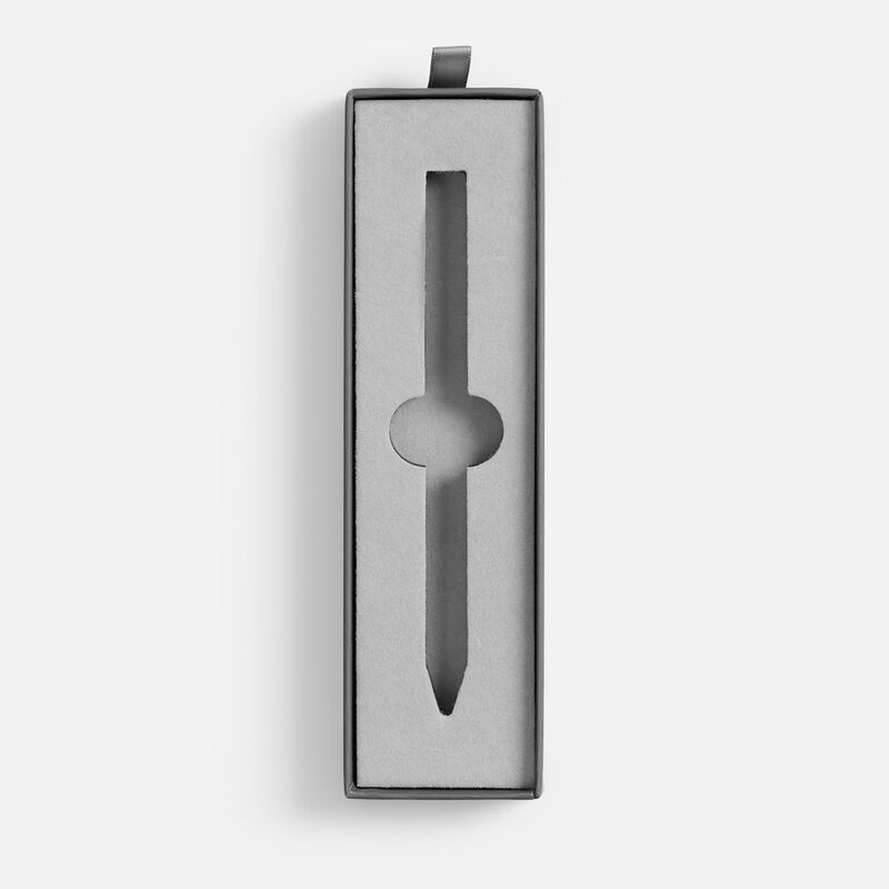 Футляр Nomi для 1 ручки, серый арт.17818.10