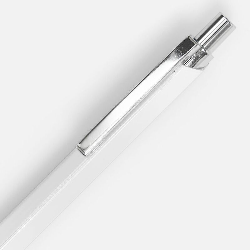 Ручка шариковая Alumno, белая арт.17819.60