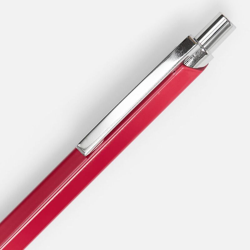 Ручка шариковая Alumno, красная арт.17819.50