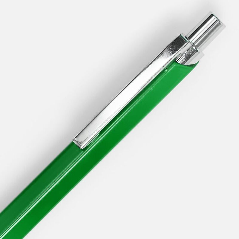 Ручка шариковая Alumno, зеленая арт.17819.90