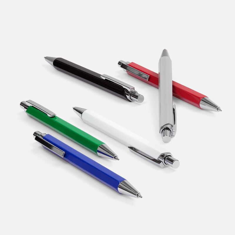 Ручка шариковая Alumno, зеленая арт.17819.90