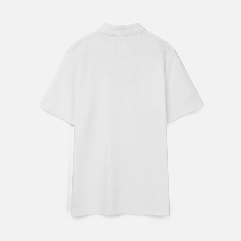 Рубашка поло унисекс Tervise, белая арт.19419.60