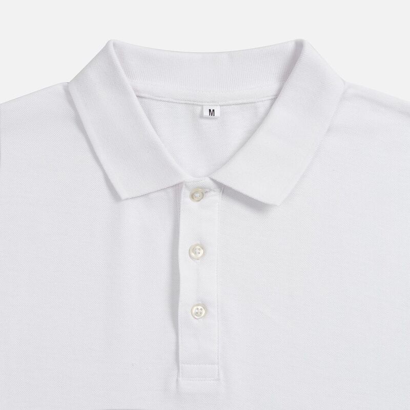 Рубашка поло унисекс Tervise, белая арт.19419.60