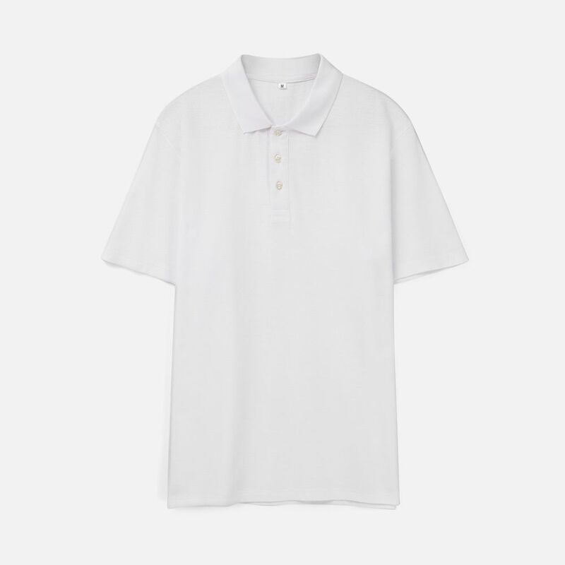 Рубашка поло унисекс Tervise, белая арт.19419.60