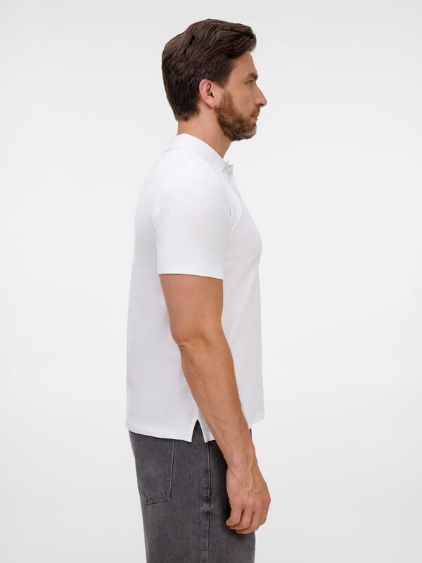 Рубашка поло унисекс Tervise, белая арт.19419.60