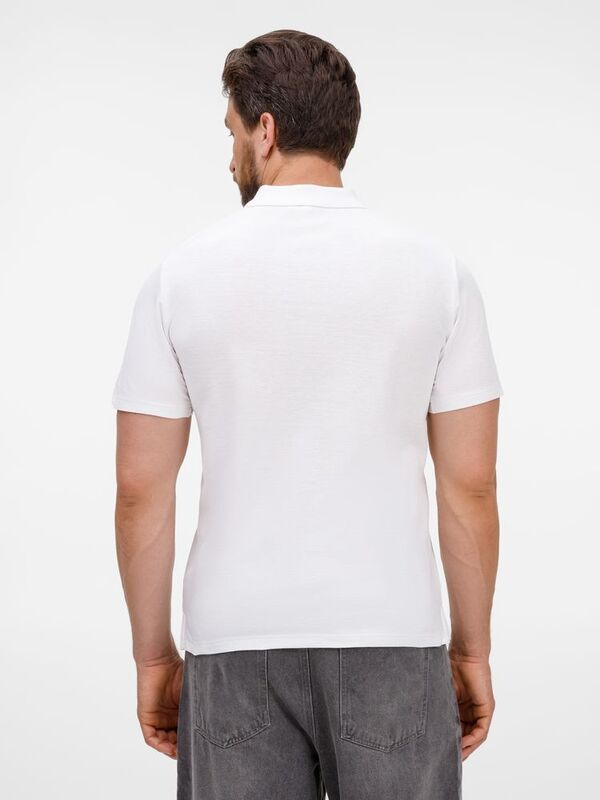 Рубашка поло унисекс Tervise, белая арт.19419.60