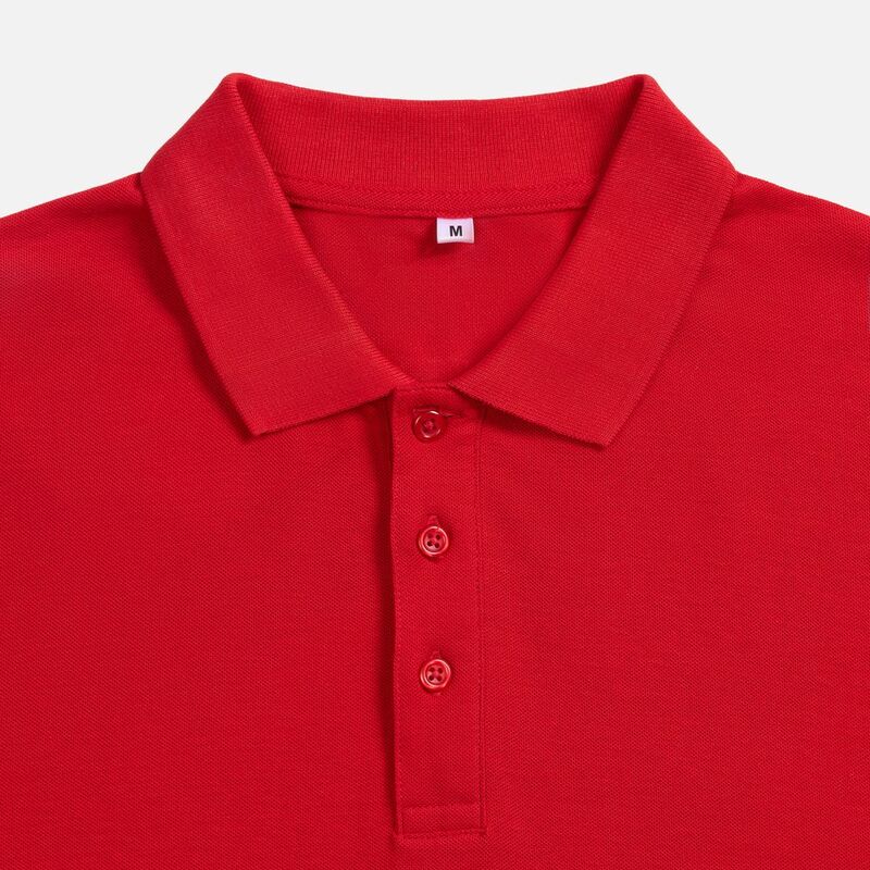 Рубашка поло унисекс Tervise, красная арт.19419.50